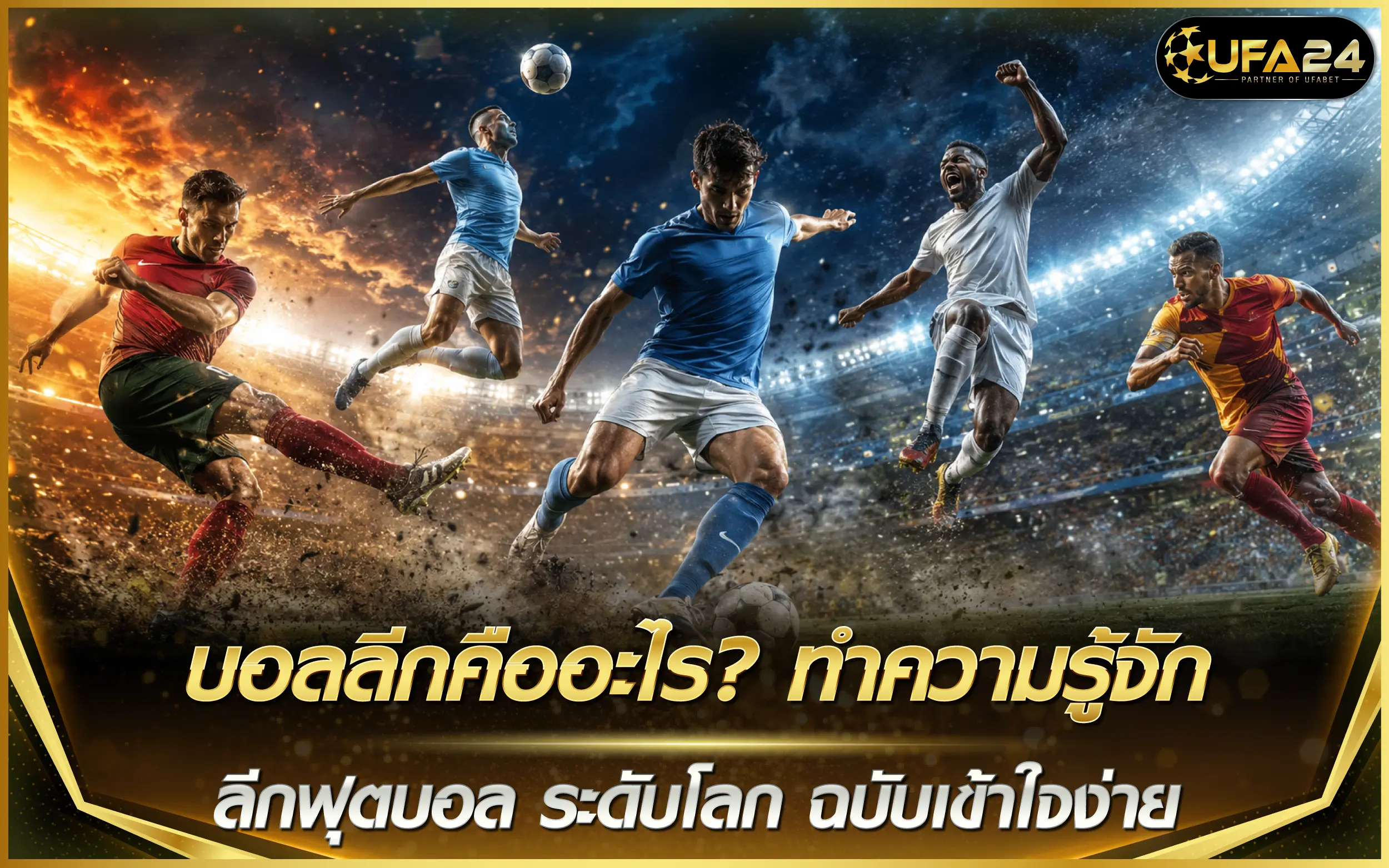 บอลลีกคืออะไร? ทำความรู้จัก ลีกฟุตบอล ระดับโลก ฉบับเข้าใจง่าย