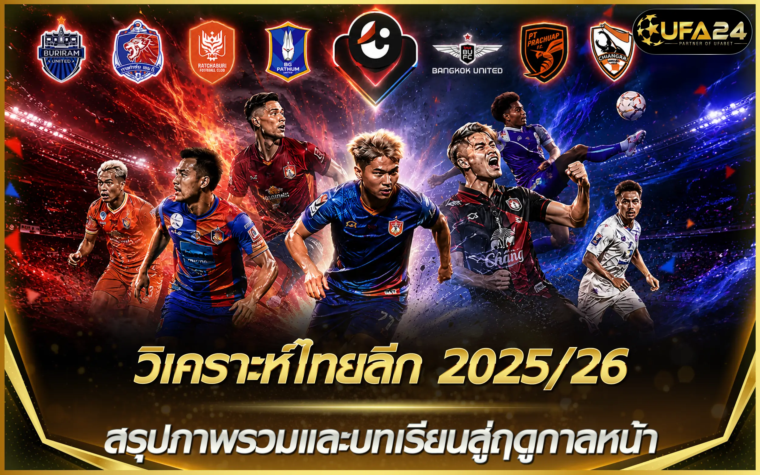 วิเคราะห์ไทยลีก 2025/26 สรุปภาพรวมและบทเรียนสู่ฤดูกาลหน้า