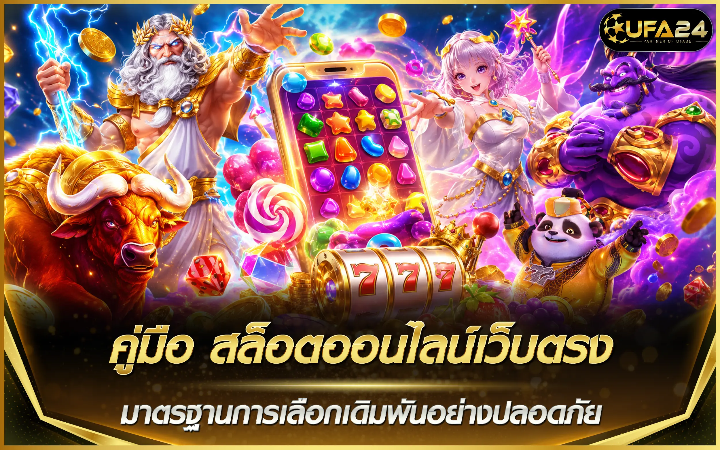 คู่มือ สล็อตออนไลน์เว็บตรง มาตรฐานการเลือกเดิมพันอย่างปลอดภัย