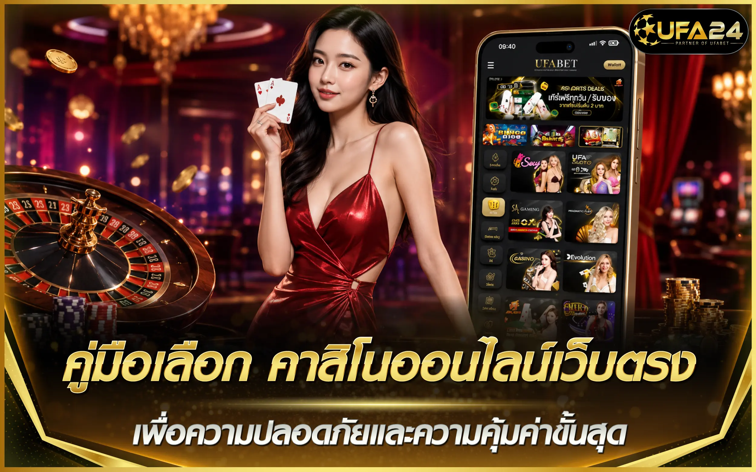 คู่มือเลือก คาสิโนออนไลน์เว็บตรง เพื่อความปลอดภัยและความคุ้มค่าขั้นสุด