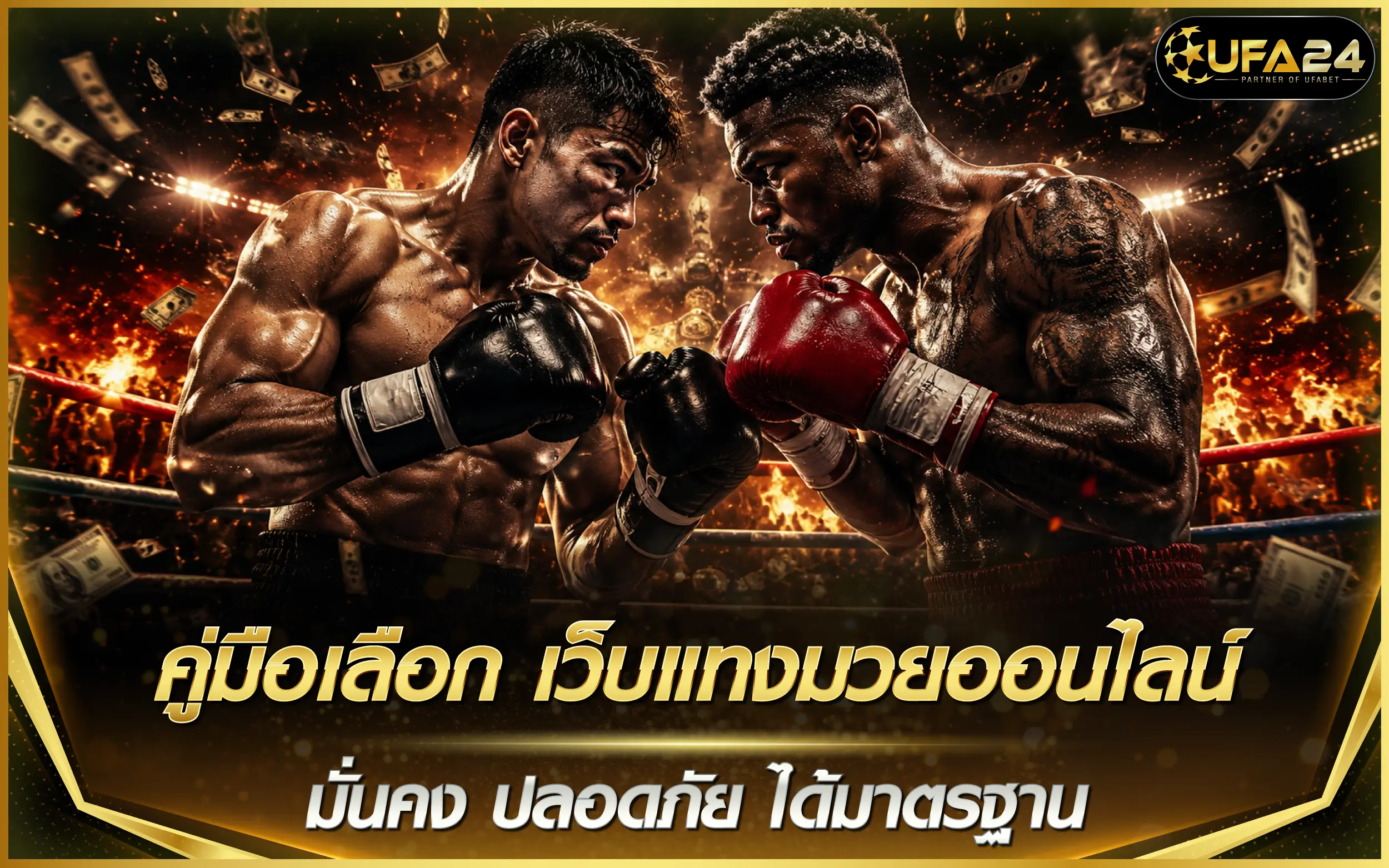 คู่มือเลือก เว็บแทงมวยออนไลน์ มั่นคง ปลอดภัย ได้มาตรฐาน